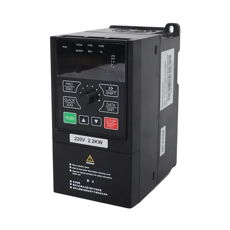 Pompă solară monofazată de 0,75-2,2 kW, 230 V și invertor de uz general VFD
