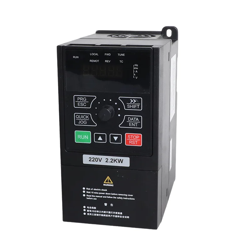 Pompă solară trifazată de 15-22 kW, 380 V și invertor de uz general VFD