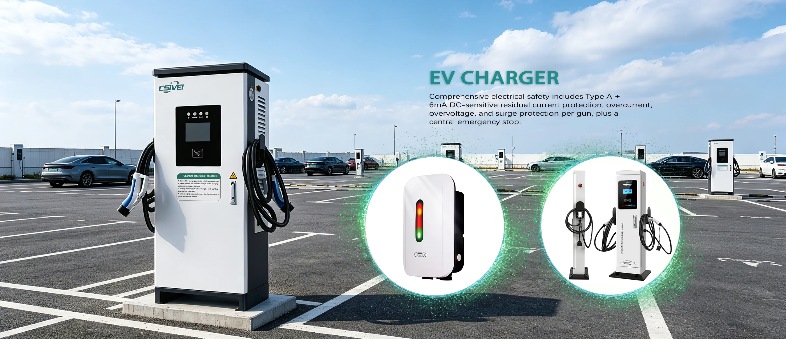 Producător încărcător EV