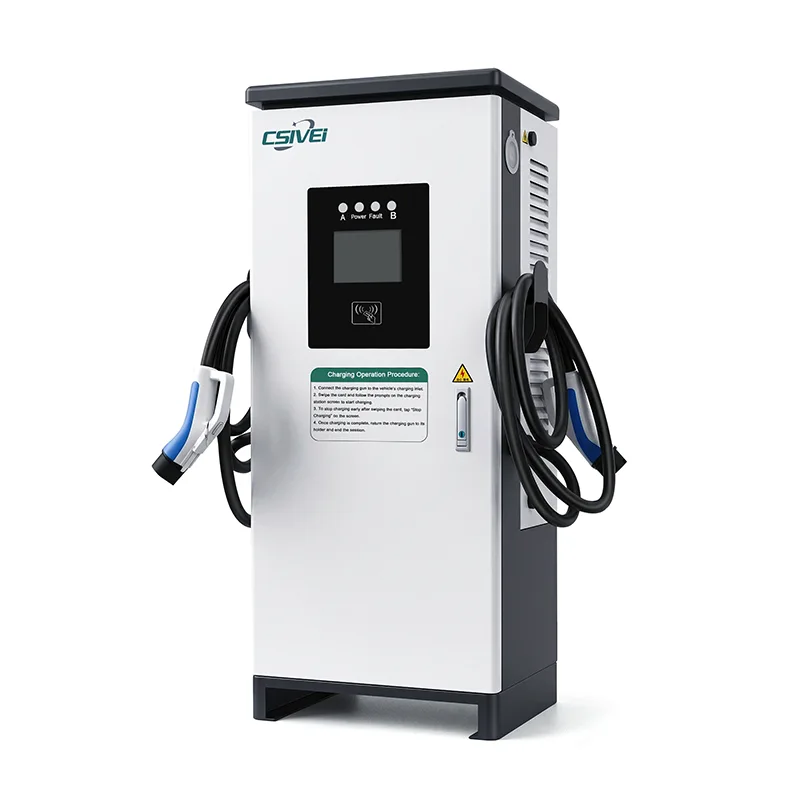 Stație de încărcare DC încărcător EV 50KW