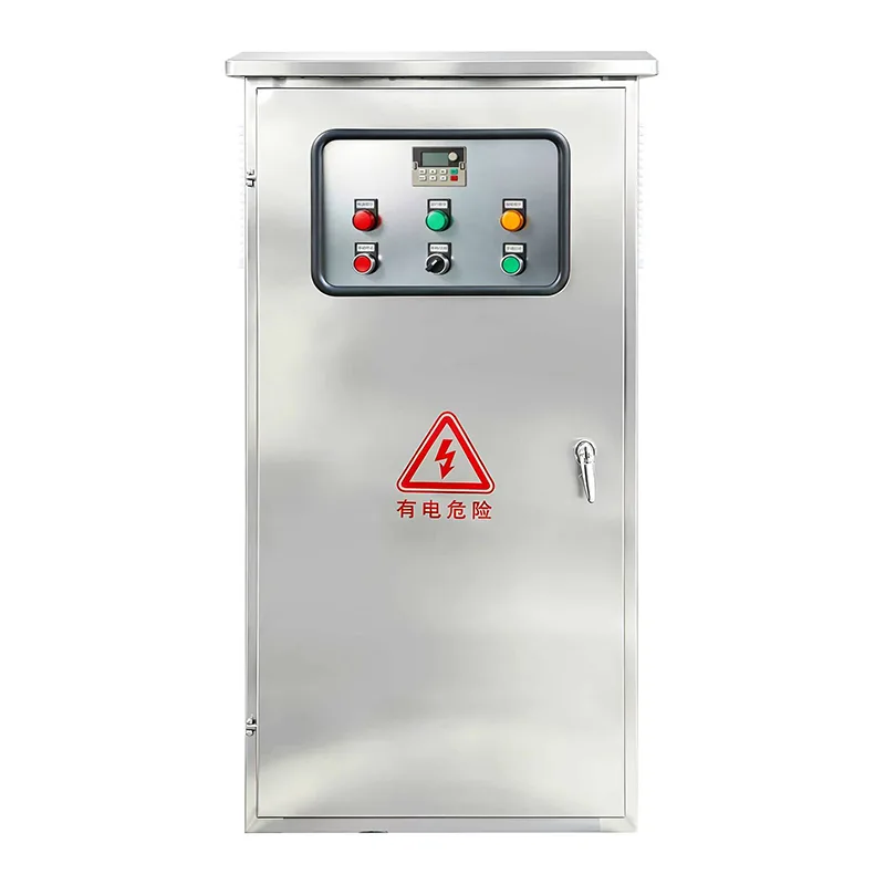 Cabinet de control industrial