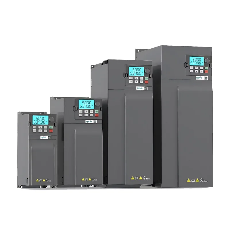 4KW Single Phase to 3 Phase VFD
