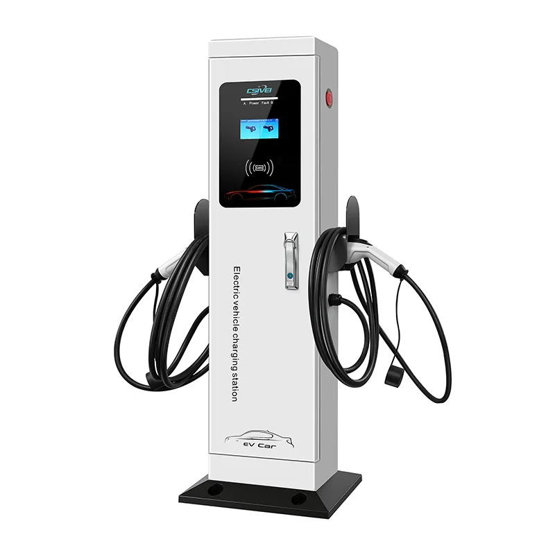 Dual-Gun Standing AC Charging Station Dual-Gun Standing AC Charging Station