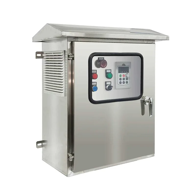 Cabinet invertor cu pompare solară