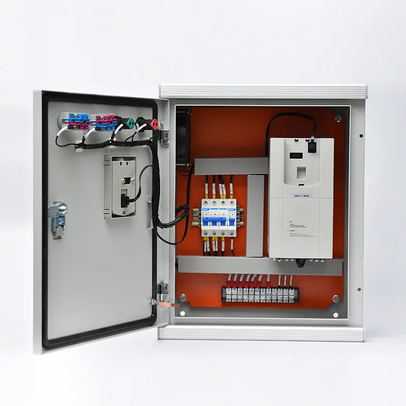 Panoul de control VFD